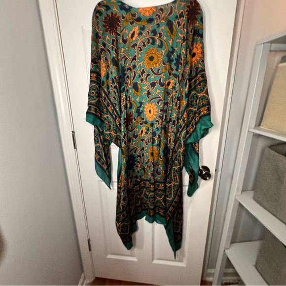 Free People Magic Dance Kimono duster handkerchief flowy fairy - Picture 7 of 10